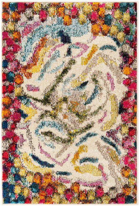 Unique Loom Vivid Collection Area Rug - Jaipur