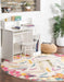 Unique Loom Vivid Collection Area Rug - Jaipur
