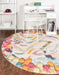 Unique Loom Vivid Collection Area Rug - Jaipur