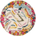 Unique Loom Vivid Collection Area Rug - Jaipur