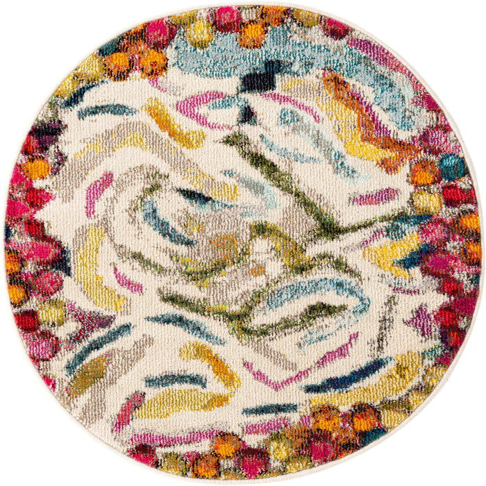 Unique Loom Vivid Collection Area Rug - Jaipur