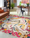 Unique Loom Vivid Collection Area Rug - Jaipur