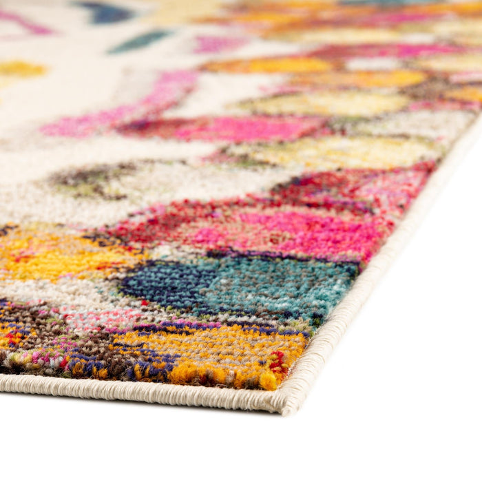 Unique Loom Vivid Collection Area Rug - Jaipur