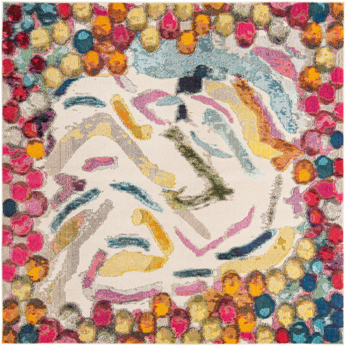 Unique Loom Vivid Collection Area Rug - Jaipur