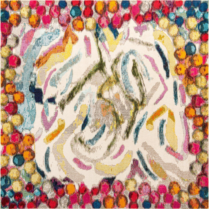 Unique Loom Vivid Collection Area Rug - Jaipur