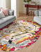Unique Loom Vivid Collection Area Rug - Jaipur
