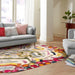 Unique Loom Vivid Collection Area Rug - Jaipur