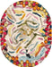 Unique Loom Vivid Collection Area Rug - Jaipur
