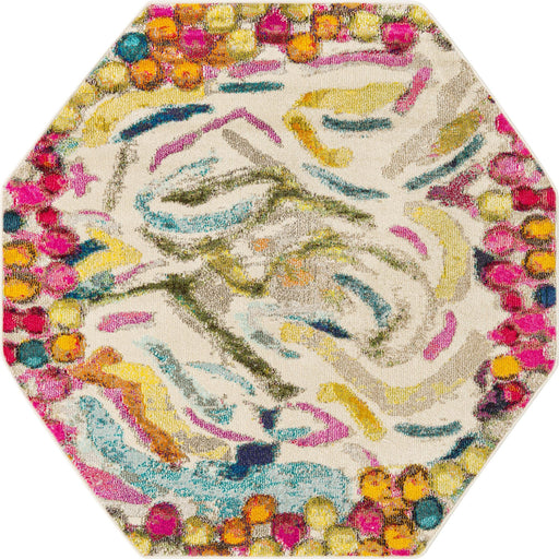 Unique Loom Vivid Collection Area Rug - Jaipur