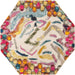 Unique Loom Vivid Collection Area Rug - Jaipur