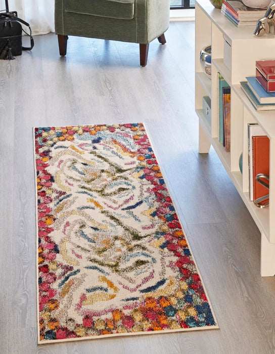 Unique Loom Vivid Collection Area Rug - Jaipur