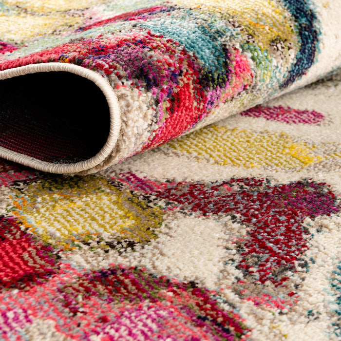 Unique Loom Vivid Collection Area Rug - Jaipur
