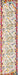 Unique Loom Vivid Collection Area Rug - Jaipur