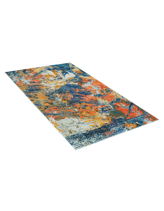Unique Loom Vivid Collection Area Rug - Pune