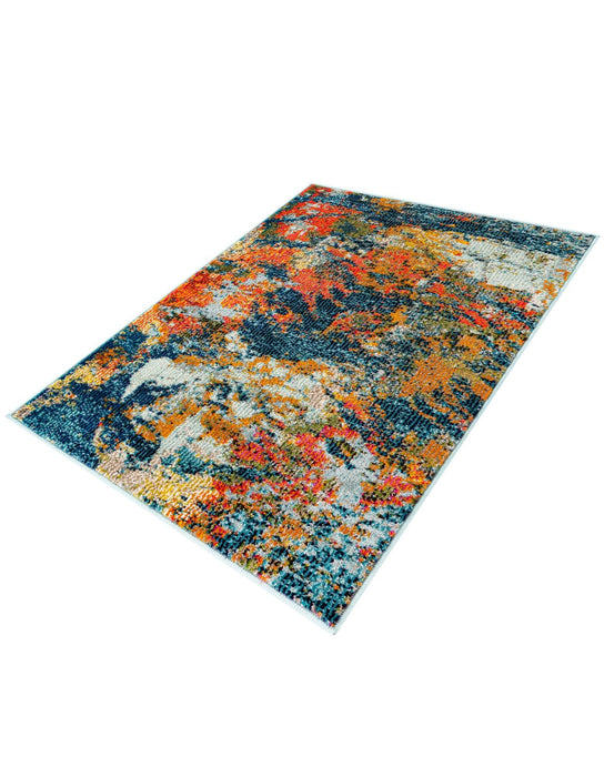 Unique Loom Vivid Collection Area Rug - Pune