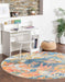 Unique Loom Vivid Collection Area Rug - Pune