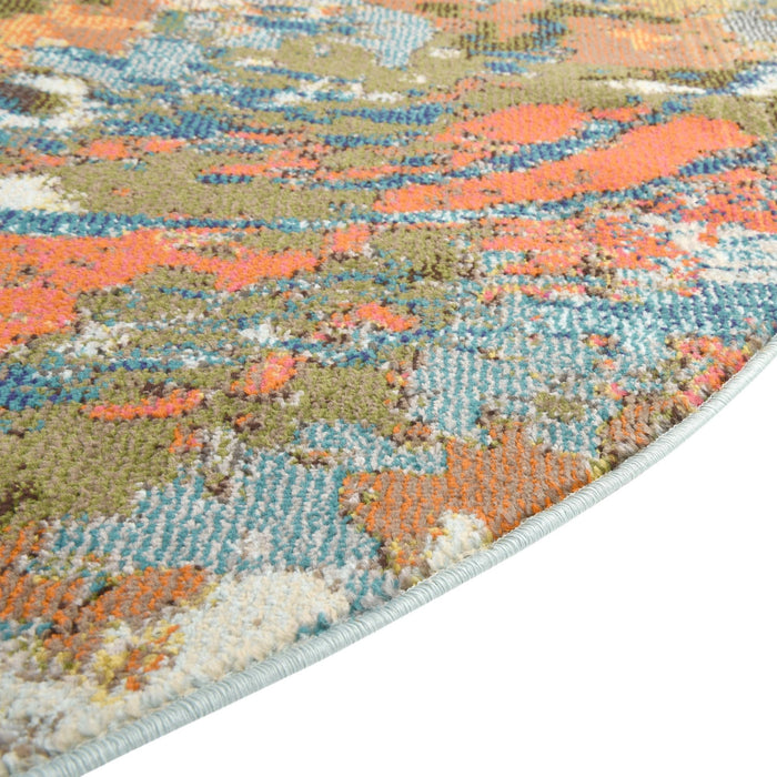 Unique Loom Vivid Collection Area Rug - Pune