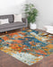 Unique Loom Vivid Collection Area Rug - Pune
