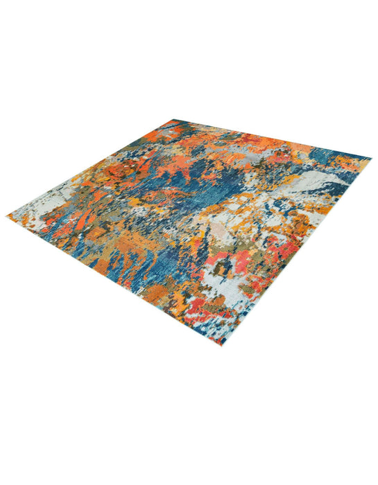 Unique Loom Vivid Collection Area Rug - Pune