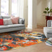 Unique Loom Vivid Collection Area Rug - Pune