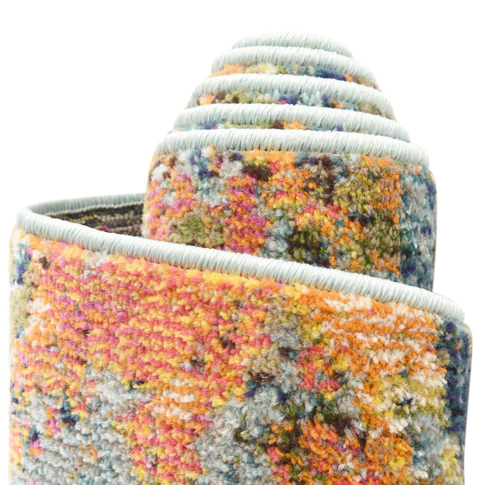 Unique Loom Vivid Collection Area Rug - Pune