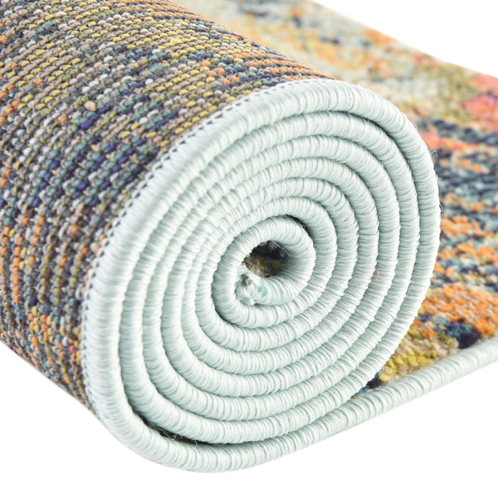 Unique Loom Vivid Collection Area Rug - Pune