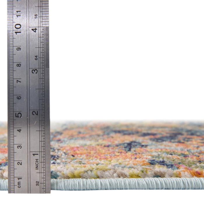 Unique Loom Vivid Collection Area Rug - Pune