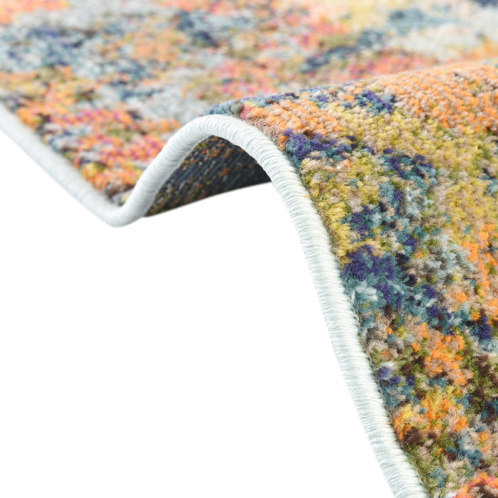 Unique Loom Vivid Collection Area Rug - Pune