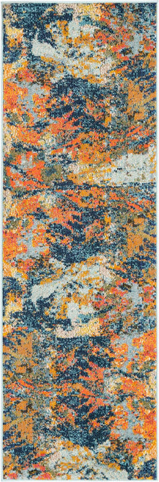 Unique Loom Vivid Collection Area Rug - Pune