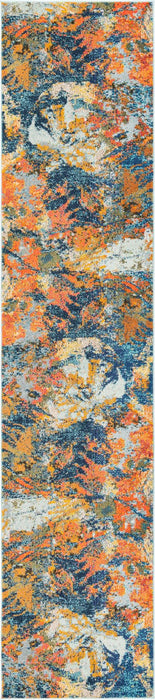 Unique Loom Vivid Collection Area Rug - Pune