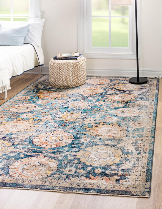 Unique Loom Lola Collection Area Rug - Classic