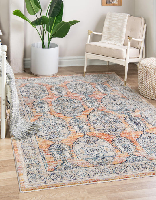 Unique Loom Lola Collection Area Rug - Bold