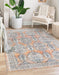 Unique Loom Lola Collection Area Rug - Bold