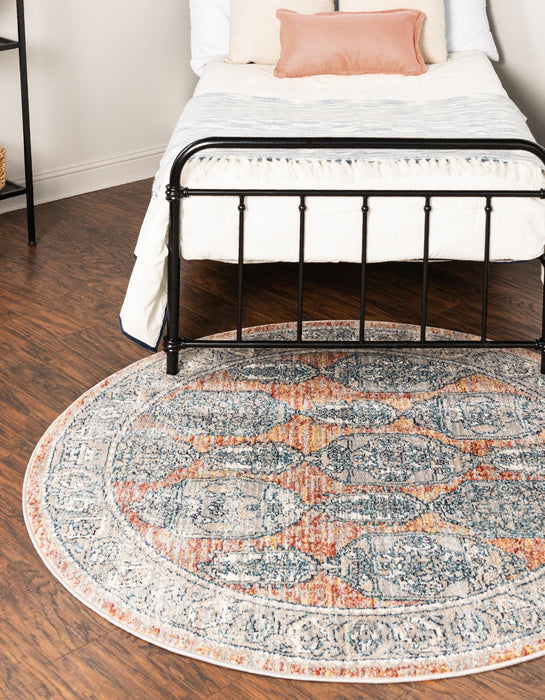 Unique Loom Lola Collection Area Rug - Bold