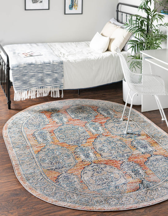 Unique Loom Lola Collection Area Rug - Bold