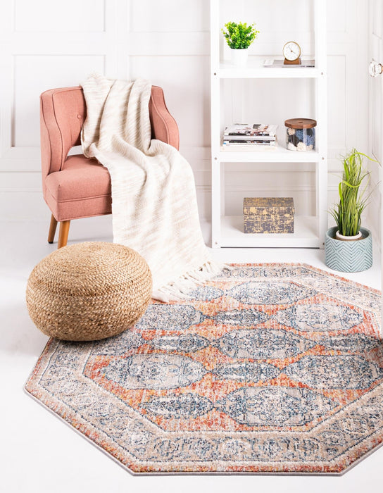 Unique Loom Lola Collection Area Rug - Bold