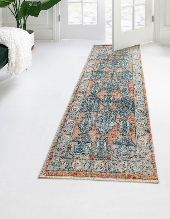 Unique Loom Lola Collection Area Rug - Bold