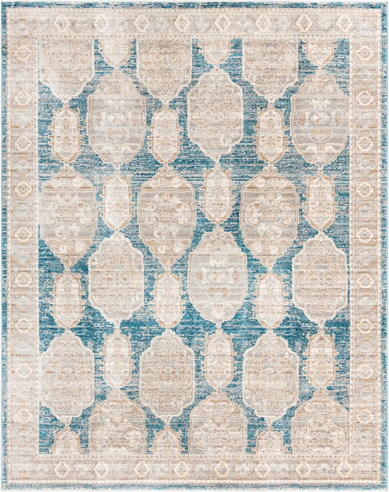 Unique Loom Lola Collection Area Rug - Bold