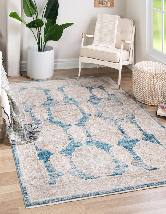 Unique Loom Lola Collection Area Rug - Bold