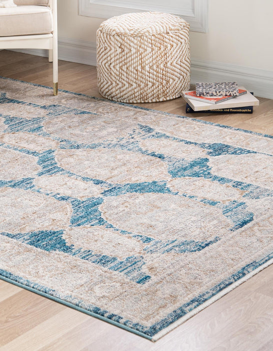 Unique Loom Lola Collection Area Rug - Bold