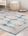 Unique Loom Lola Collection Area Rug - Bold