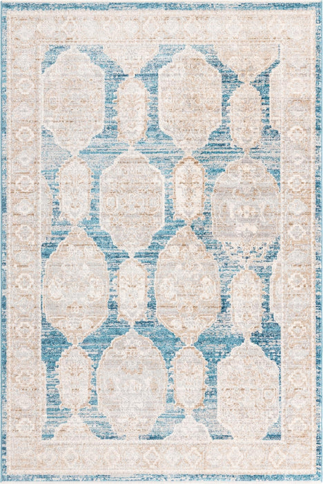 Unique Loom Lola Collection Area Rug - Bold