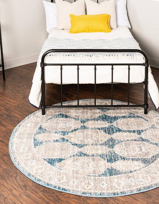 Unique Loom Lola Collection Area Rug - Bold