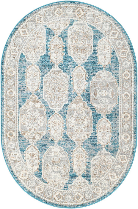 Unique Loom Lola Collection Area Rug - Bold