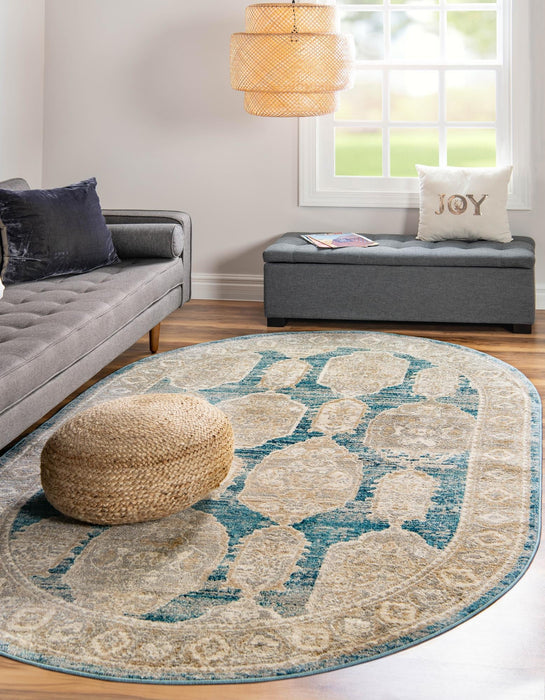 Unique Loom Lola Collection Area Rug - Bold