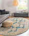 Unique Loom Lola Collection Area Rug - Bold