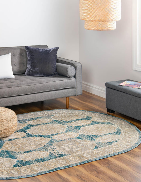 Unique Loom Lola Collection Area Rug - Bold