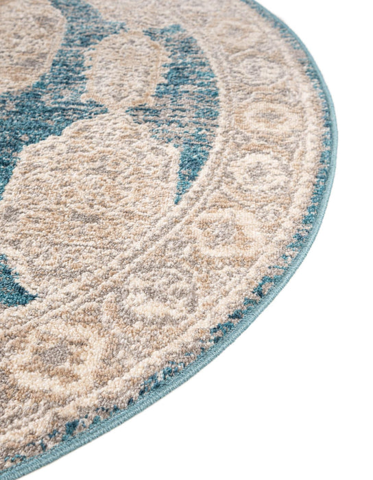 Unique Loom Lola Collection Area Rug - Bold