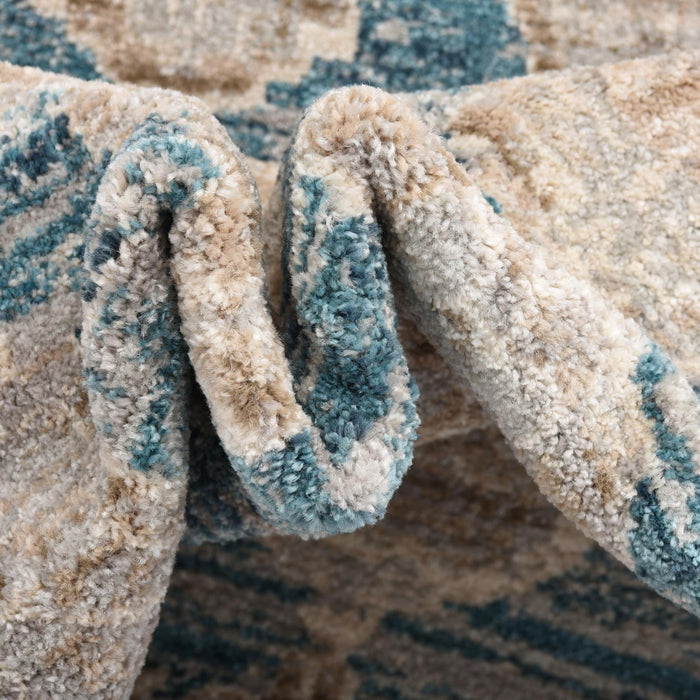 Unique Loom Lola Collection Area Rug - Bold