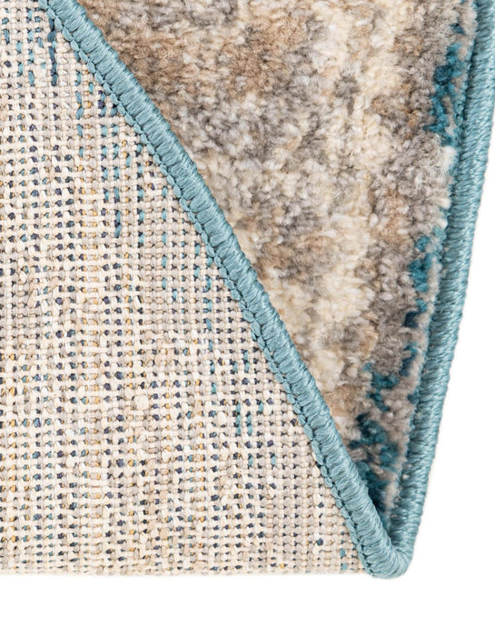 Unique Loom Lola Collection Area Rug - Bold